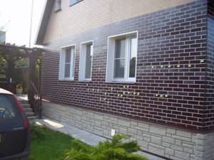 фасадные панели из цсп для наружной отделки дома