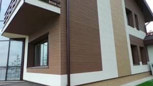 фасадные панели из фибробетона для наружной отделки дома