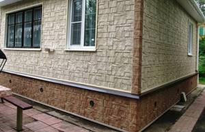 фасадные панели из натурального камня для наружной отделки дома