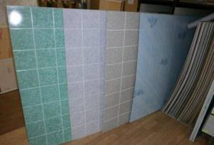 листовые панели для отделки стен влагостойкие размер листа 1220x2440