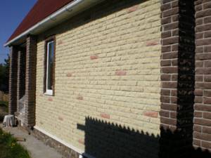 панели под кирпич для отделки фасадов частных домов