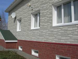 фасадные панели для наружной отделки дома гладкие
