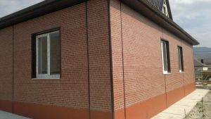 фасадные панели стенолит для наружной отделки дома