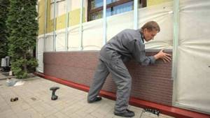 фасадные панели стенолит для наружной отделки дома