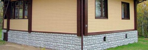 фасадные панели для наружной отделки дома леруа мерлен