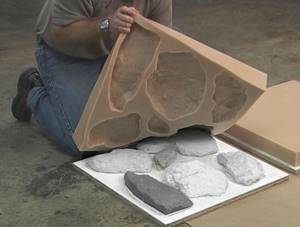 как резать гипсовую плитку под камень для внутренней отделки