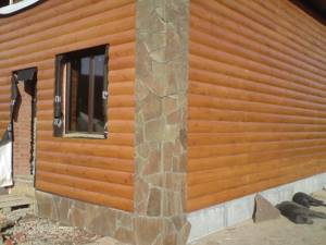 отделка деревянного дома снаружи имитацией бруса своими руками