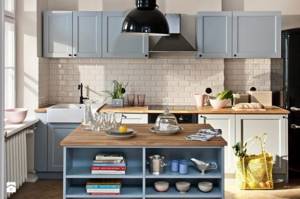 панели под кирпич для внутренней отделки стен на кухне