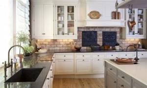 панели под кирпич для внутренней отделки стен на кухне