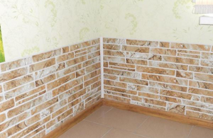 стеновые панели под камень и кирпич для внутренней отделки