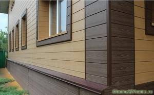 фасадные полимерные панели для наружной отделки дома