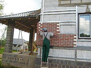 фасадные теплые панели для наружной отделки дома