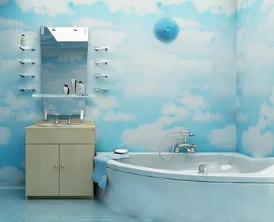 отделка ванной комнаты панелями мдф своими руками