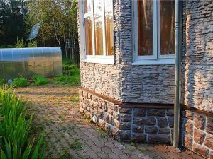 фасадные бетонные панели для наружной отделки дома