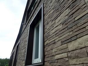 фасадные панели nailite для наружной отделки дома