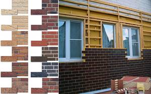 фасадные вентилируемые панели для наружной отделки дома