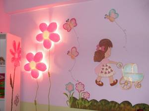 стеновые панели для детской комнаты идеи отделки