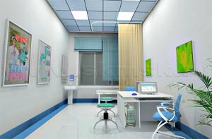 стеновые панели для внутренней отделки медицинских помещений