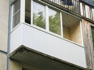 панели для отделки балконов и лоджий снаружи