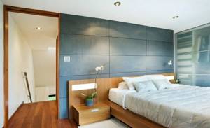 панели для стен для внутренней отделки спальни