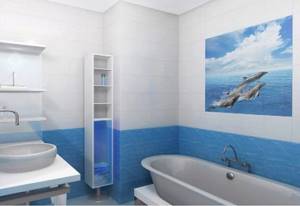 облицовочные панели для внутренней отделки стен ванной